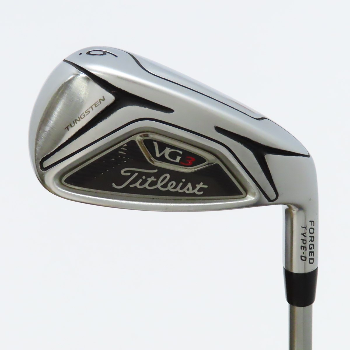 Titleist VG3(2018) TYPE-D アイアンセット ゴルフクラブ 中古】VG3 TYPE-D(2018) アイアン Titleist VGI(2018) 24 R CD