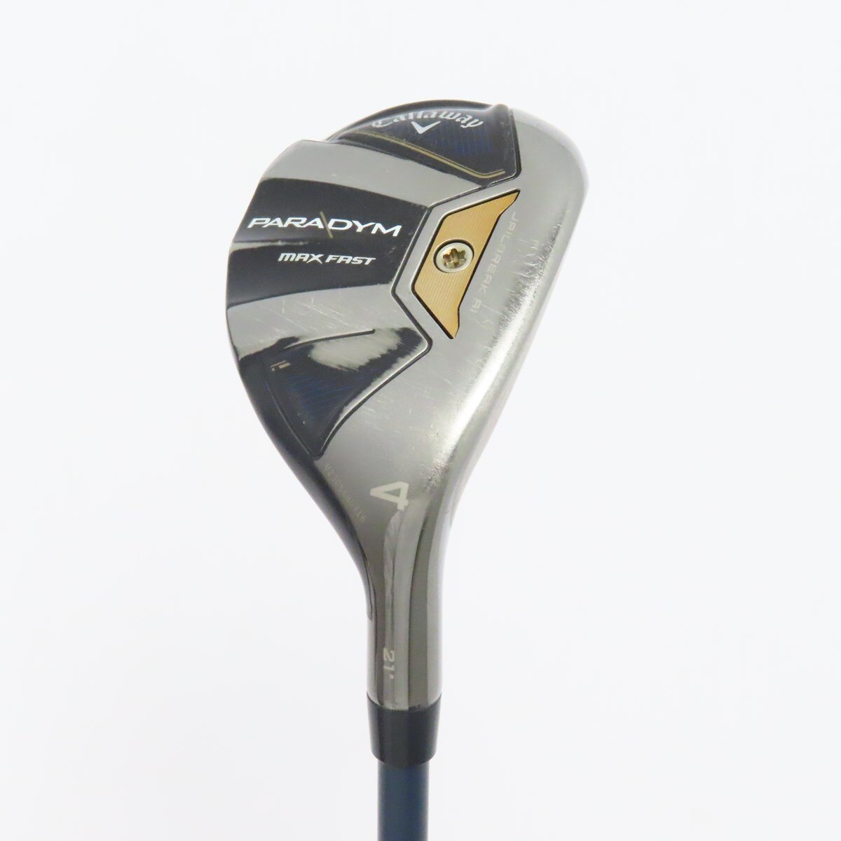 中古】パラダイム MAX FAST ユーティリティ SPEEDER NX40 for Callaway