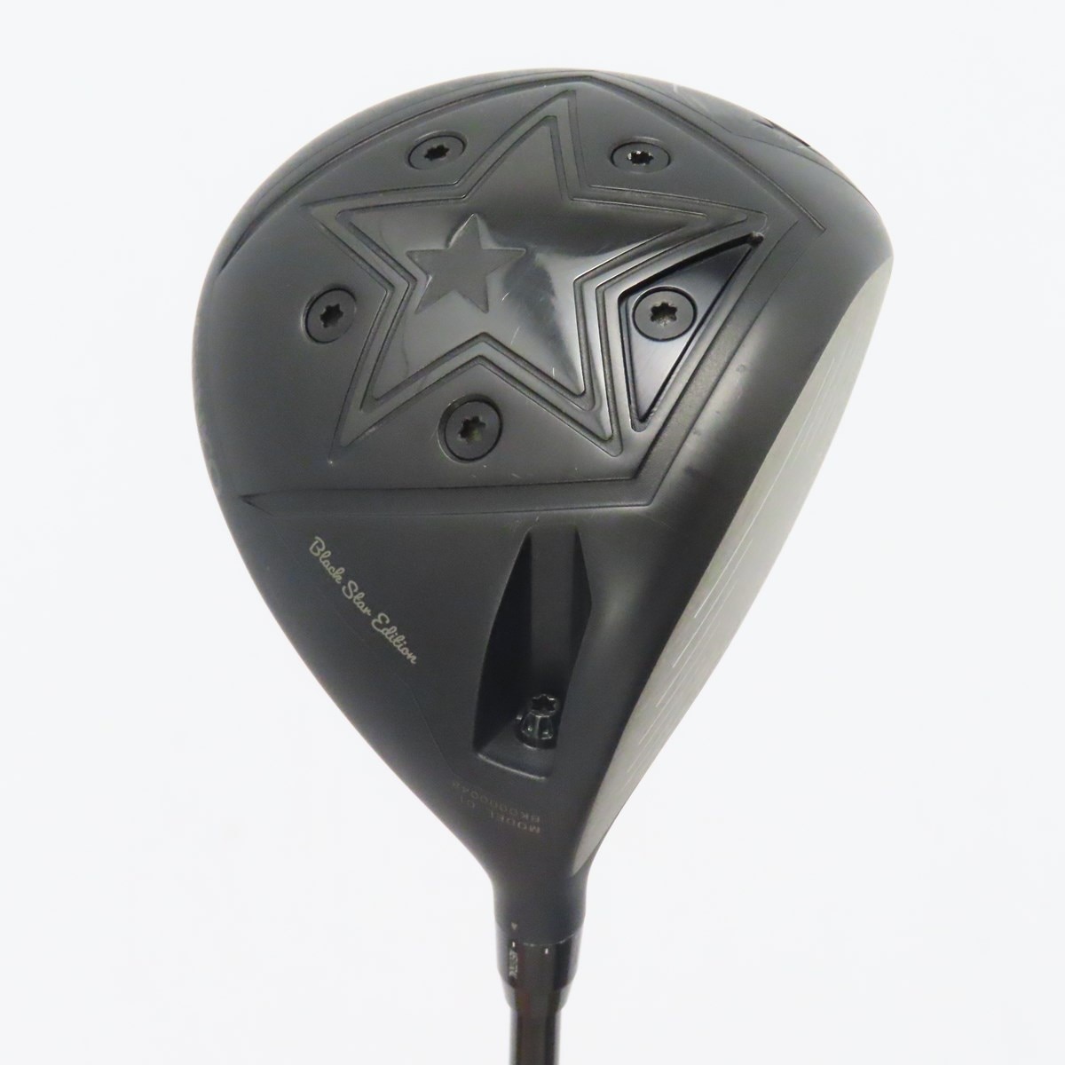 中古】GINNICO BLACK STAR EDITION ドライバー カーボンシャフト 判別