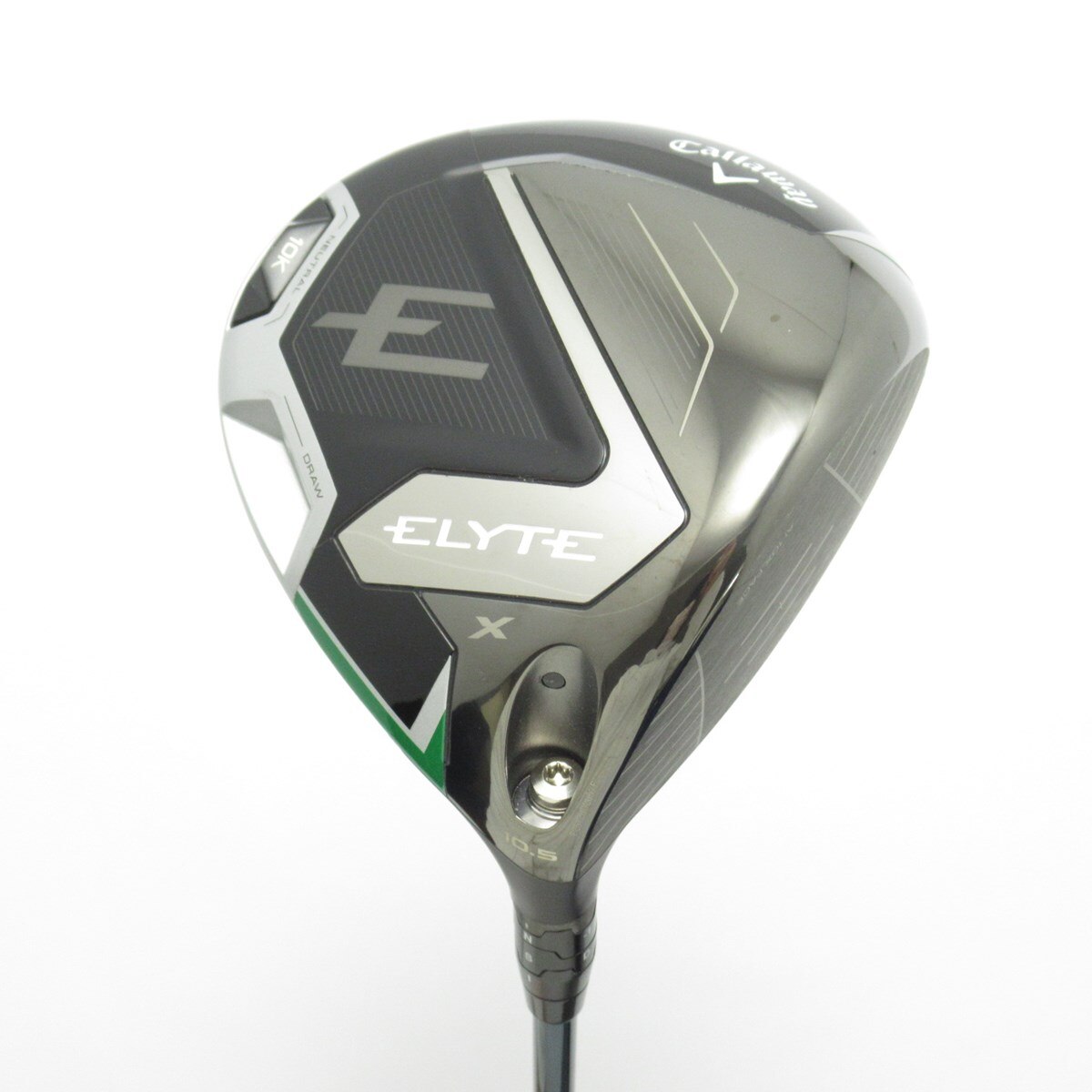 中古】ELYTE X 10K ドライバー VENTUS GREEN 5 for Callaway 10.5 S BC