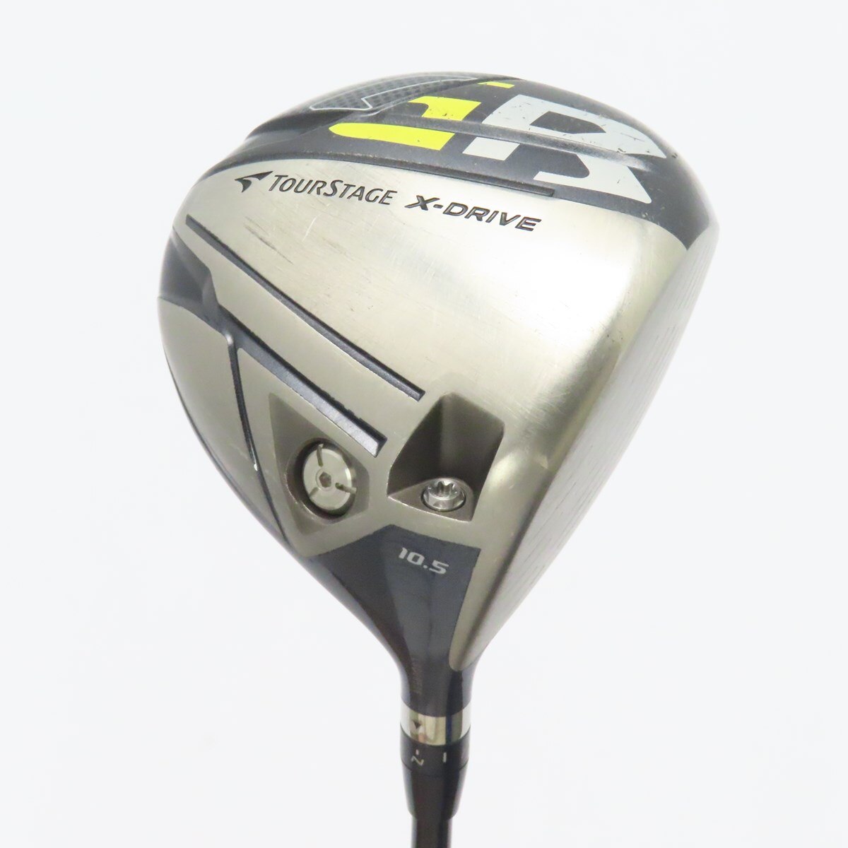 中古】X-DRIVE GR(2014) ドライバー Tour AD B14-03w 10.5 SR CD