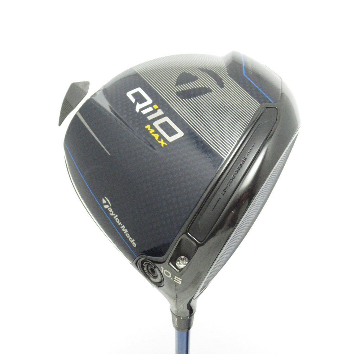 Qi10 MAX LITE 10.5度 スピーダーNX 5S 正規品　保証書有 中古】Qi10 MAX LITE ドライバー SPEEDER NX BLUE for TM 10.5 S C