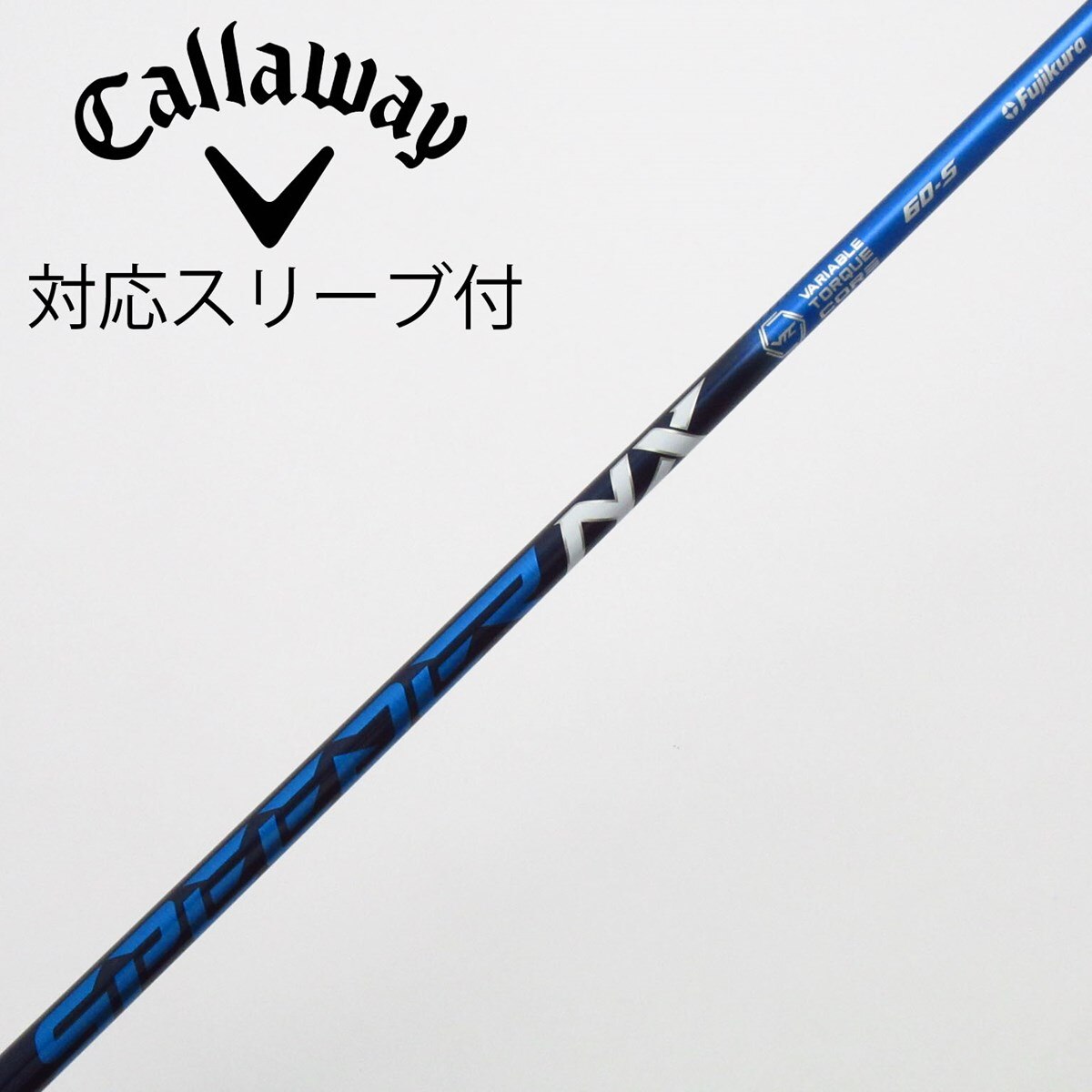 中古】Speeder NX ドライバー用_スリーブ付 Speeder NX 60 S C