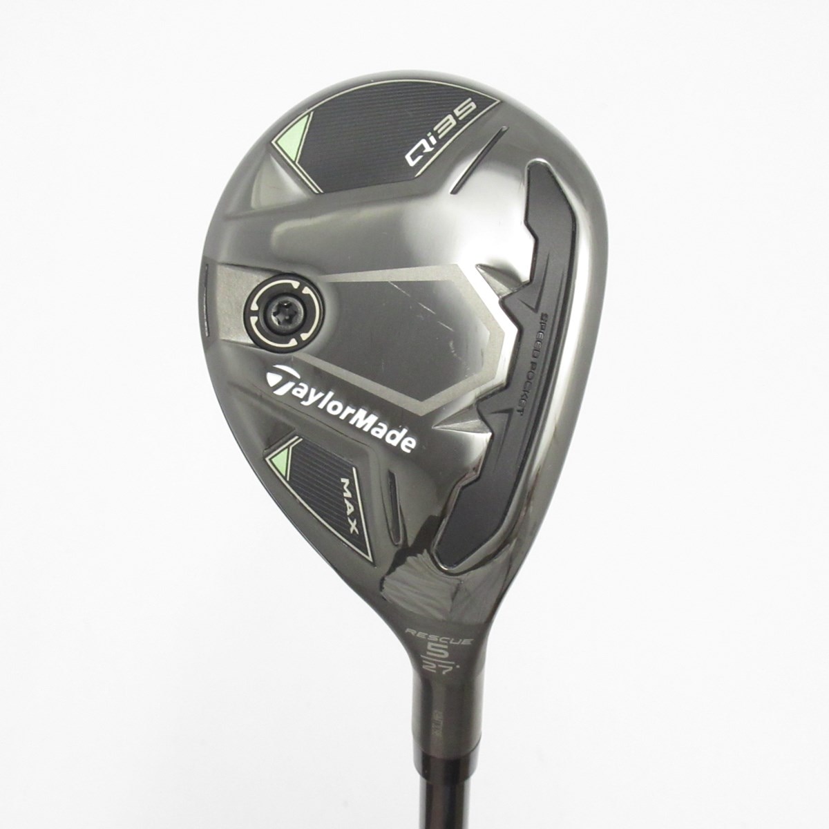 中古】Qi35 MAX レスキュー ユーティリティ Diamana Blue TM60(2025