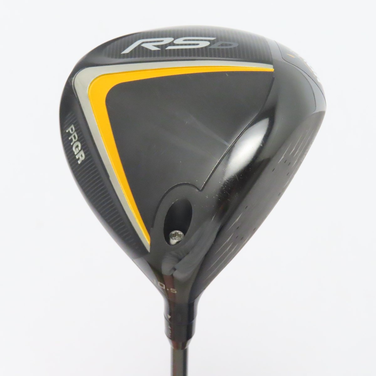 ゴルフP　Cランク品　 プロギア RS JUST　10.5° ドライバー 中古】RS JUST D ドライバー Diamana FOR PRGR SILVER 10.5 S CD