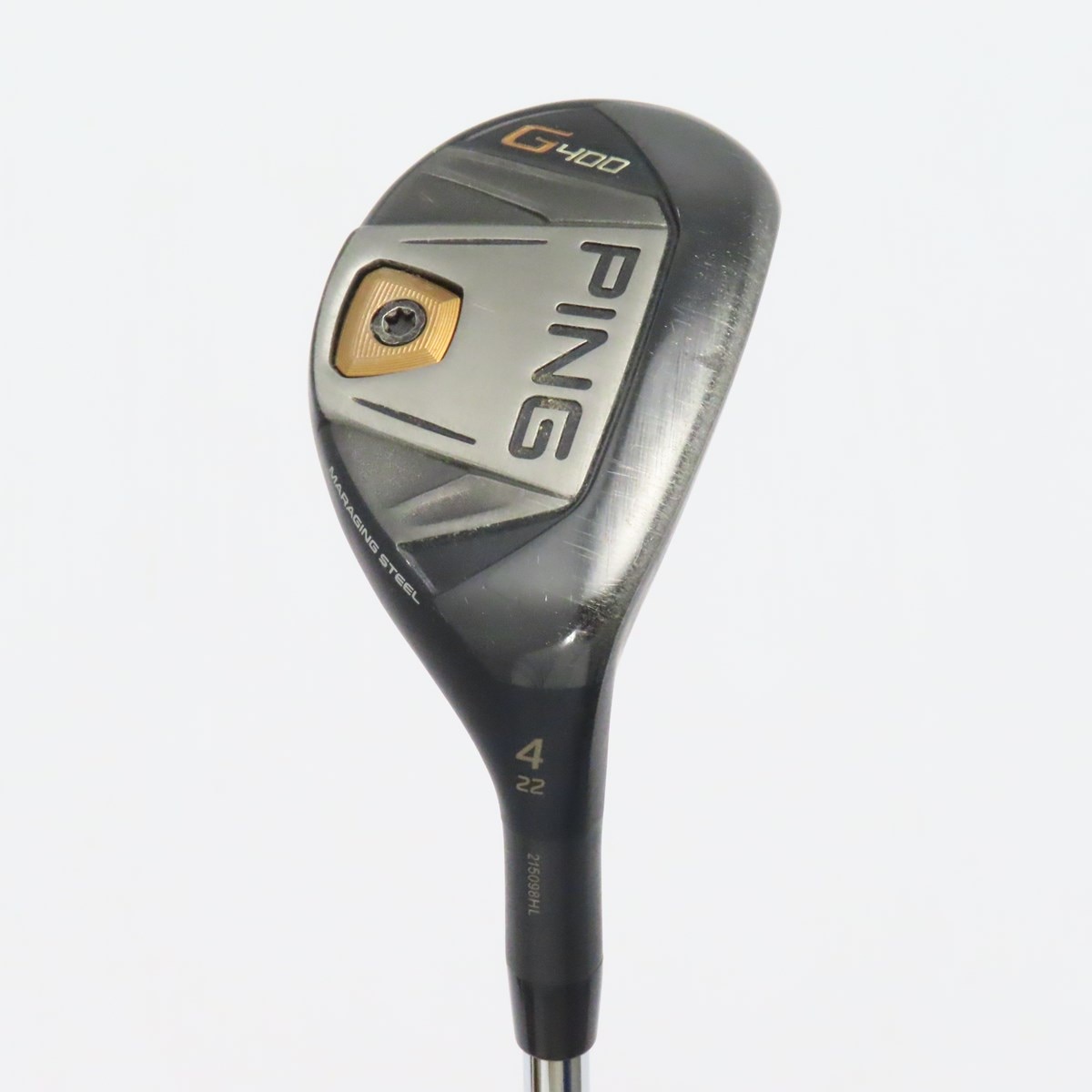 ピン　ユーティリティ　G400　4U　22° 中古】G400 ユーティリティ N.S.PRO MODUS3 TOUR 105 22 S CD
