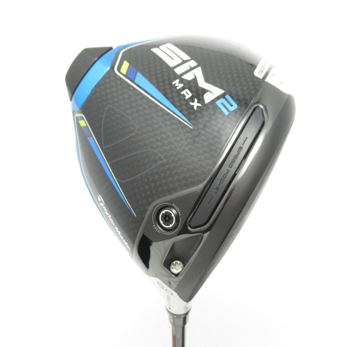 中古】SIM2 マックス ドライバー Diamana Blue TM50 9 SR BC