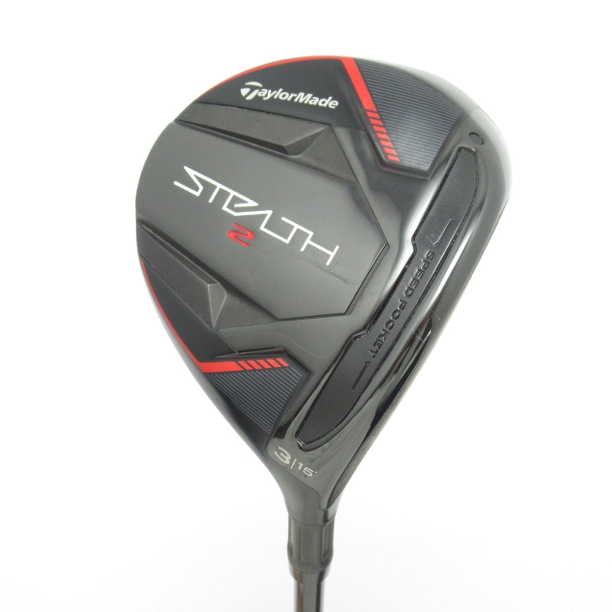 美品　ステルス 2 フェアウェイウッド 5W　18度　ツアーAD-CQ 6S 中古】ステルス2 フェアウェイウッド Tour AD CQ-6 15 S BC