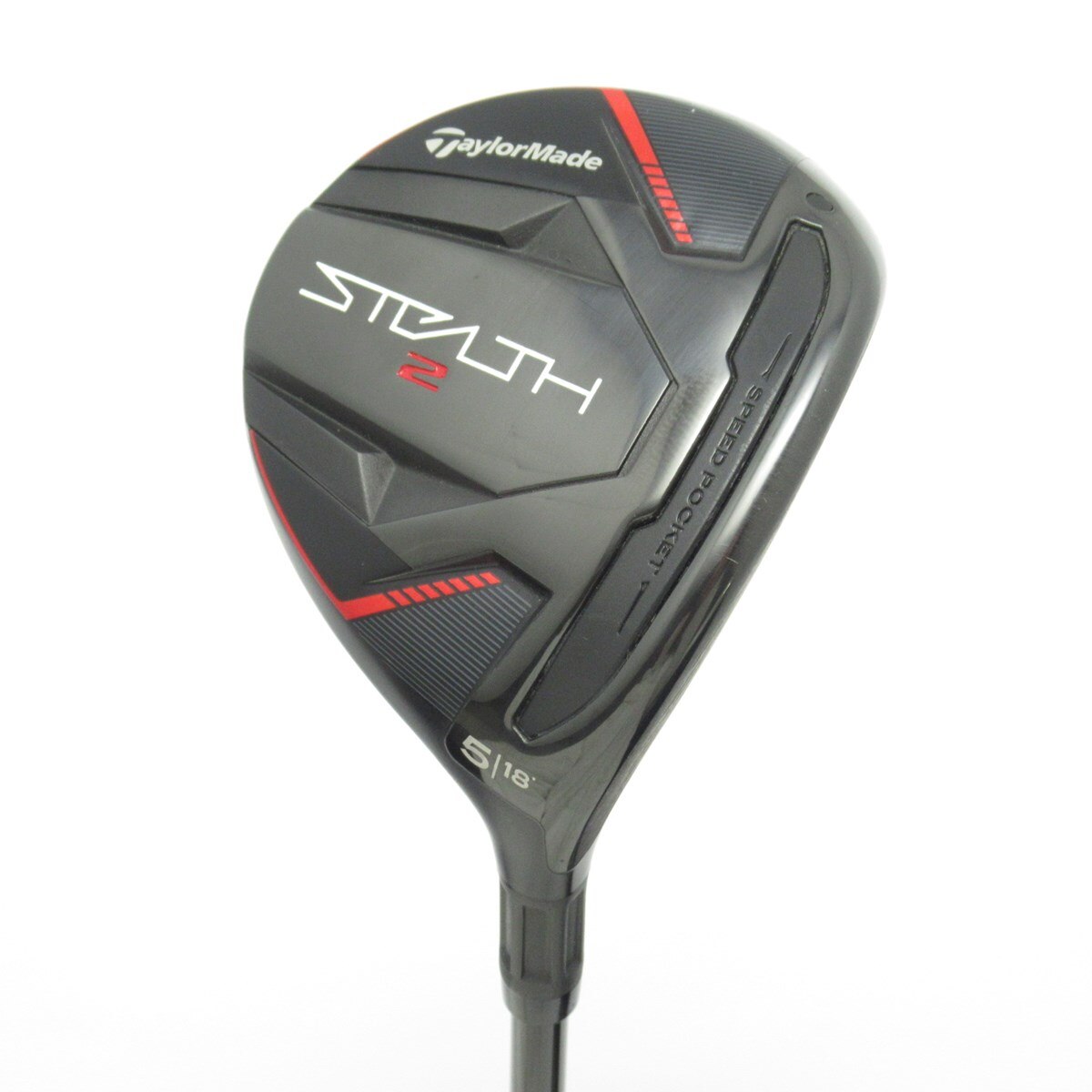 【美品】テーラーメイド　stealth2 5番ウッド　ツアーAD cq 6S 中古】ステルス2 フェアウェイウッド Tour AD CQ-6 18 S BC