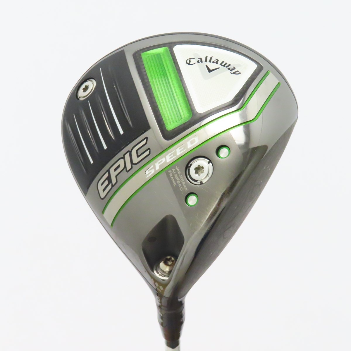 中古】エピック SPEED トリプルダイヤ DS ドライバー VENTUS GREEN 5