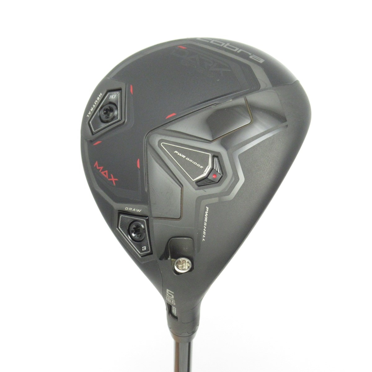 コブラダークスピード　FW 3 中古品　純正シャフト(S) 中古】ダークスピード フェアウェイウッド (コブラ) 通販｜GDO中古
