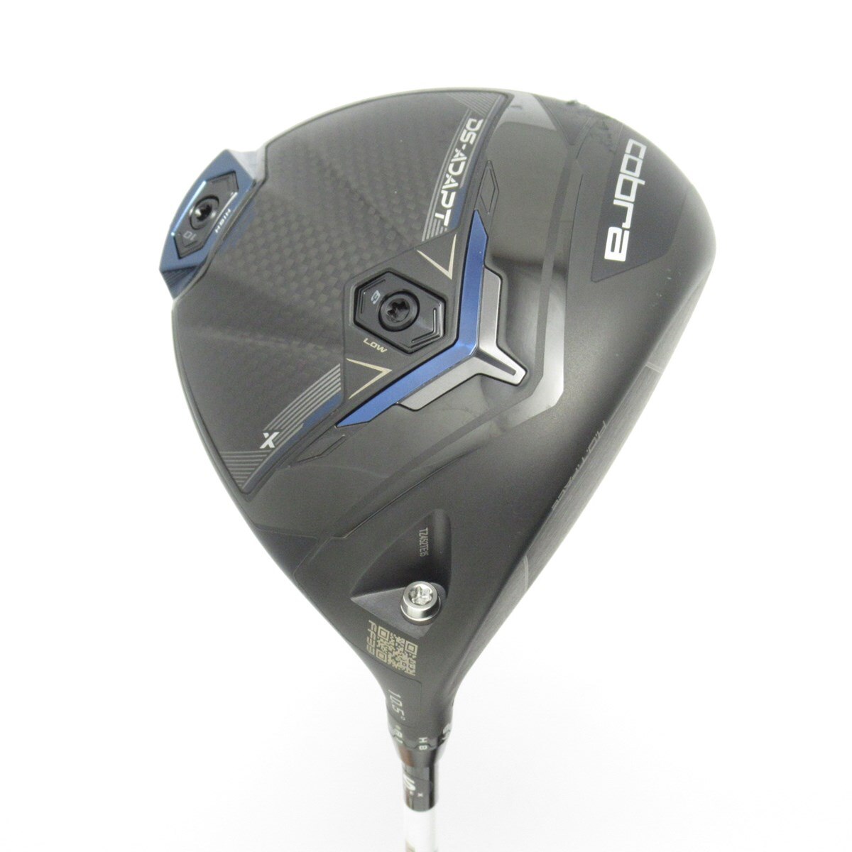 【新品未使用】DS ADAPT X ドライバー 10.5度 中古】DS-ADAPT X ドライバー Speeder NX for Cobra 10.5 S BC