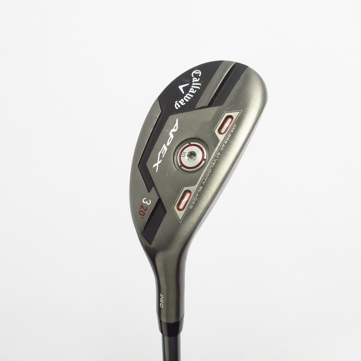 中古】APEX UT(2021) ユーティリティ Fujikura MC 80 for Callaway 20