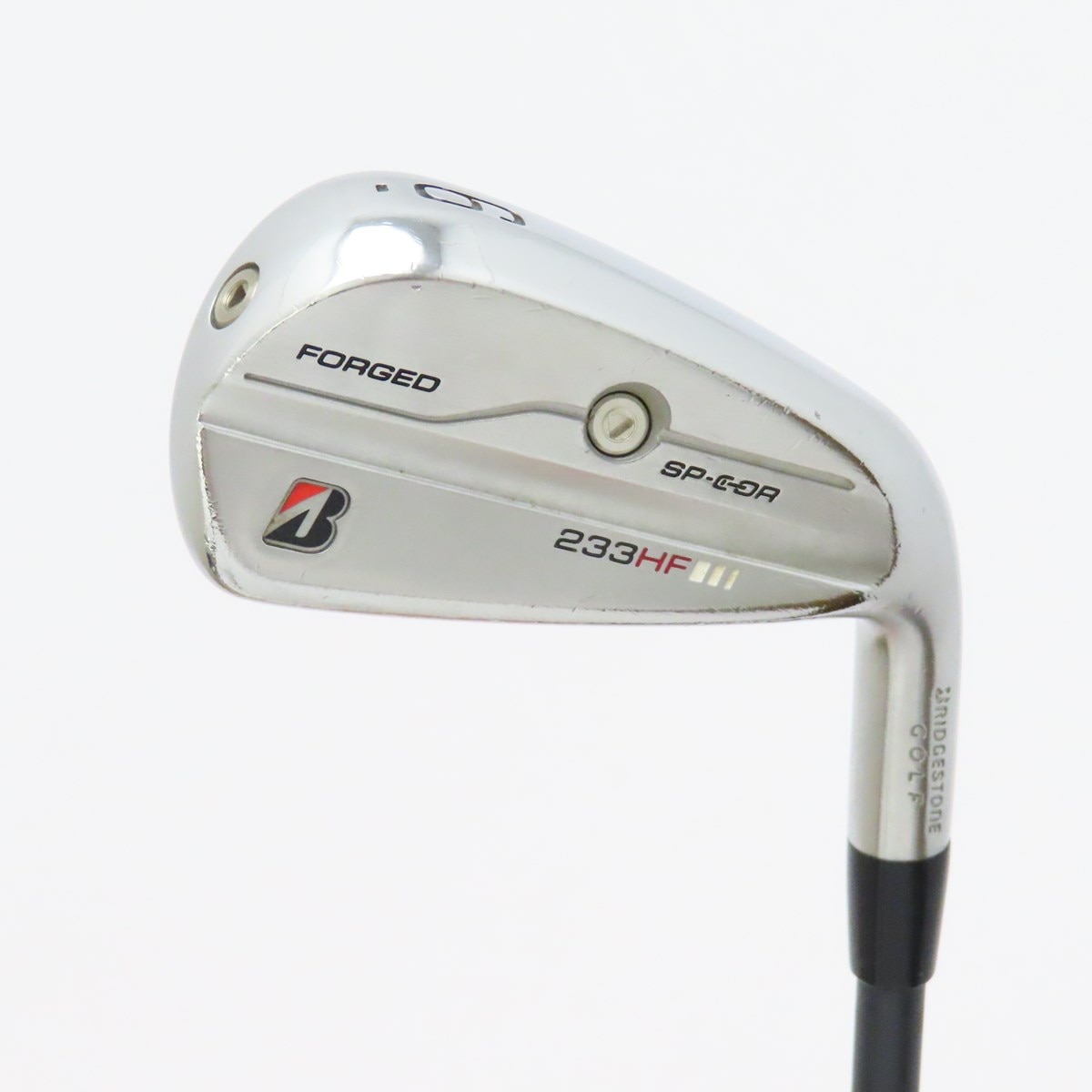 中古】233HF アイアン VANQUISH BS50i 25 S CD(アイアン（セット