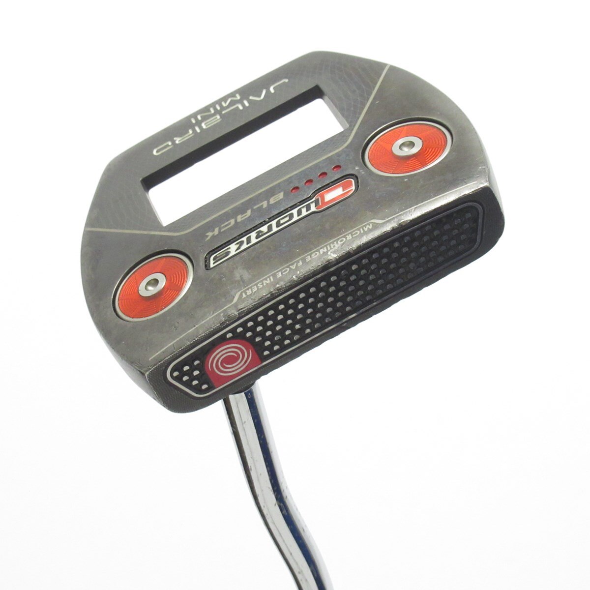 中古】O WORKS BLACK JAILBIRD MINI パター (オデッセイ) O-WORKS