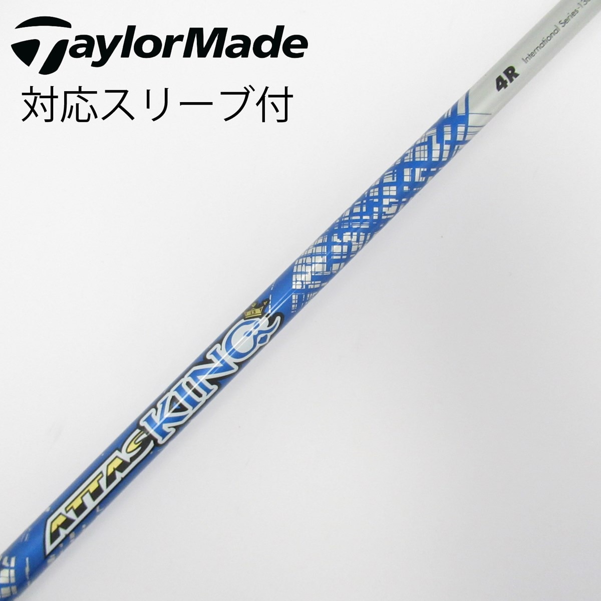 中古】ATTAS KING ドライバー用_スリーブ付 ATTAS KING 4 R C(シャフト