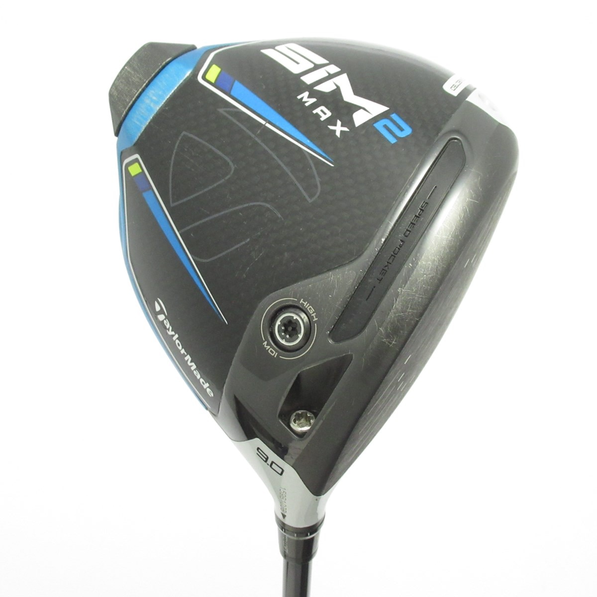 中古】SIM2 マックス ドライバー Diamana Silver TM55(2025) 9 S C