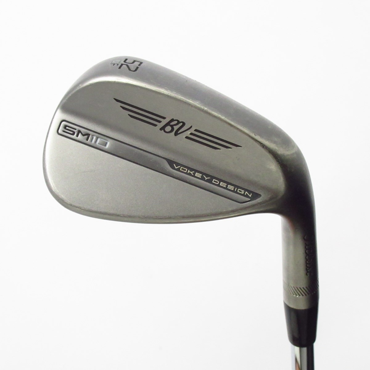 中古】ボーケイ SM10 ニッケル ウェッジ BV105 52-12 設定無 C