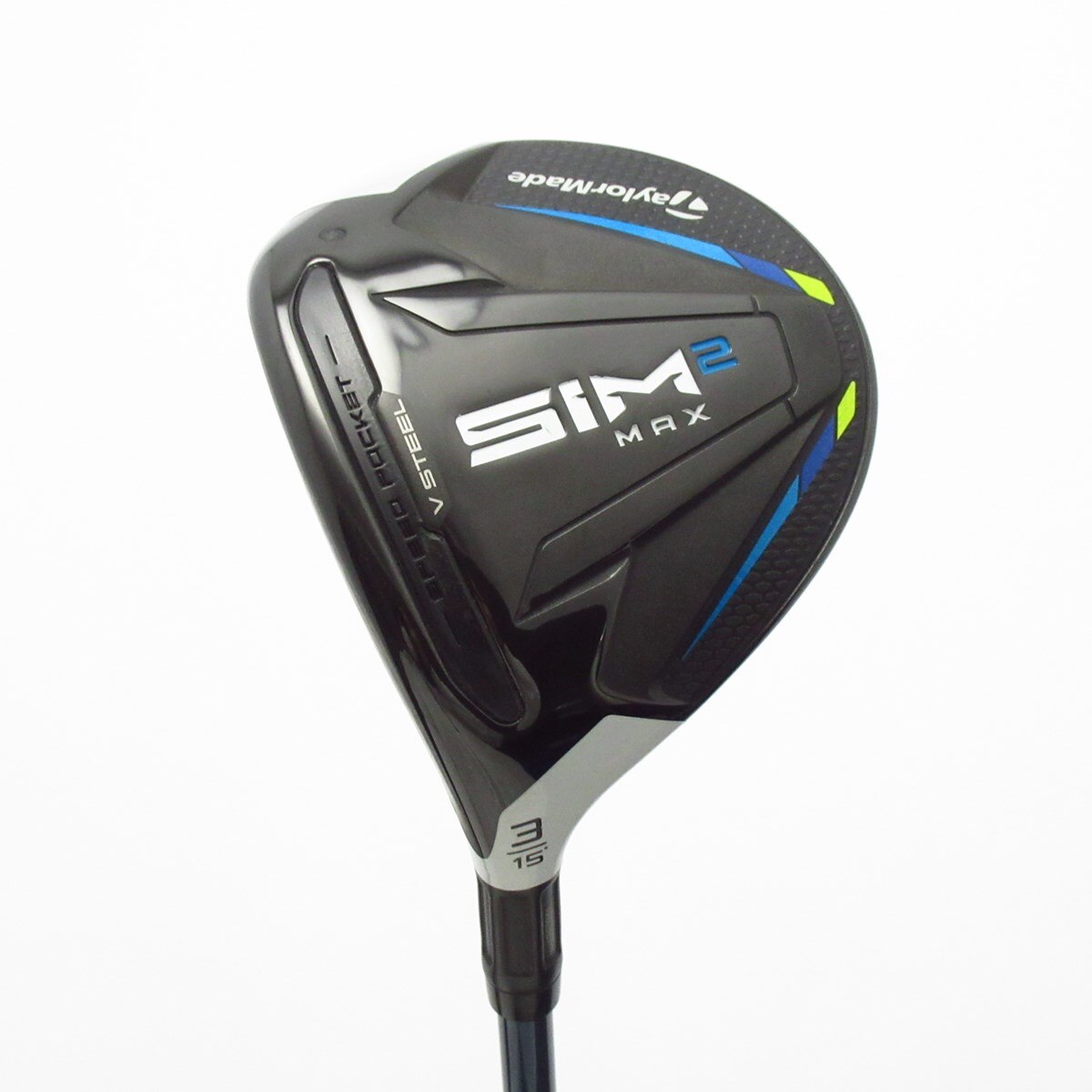 中古】SIM2 マックス フェアウェイウッド TENSEI BLUE TM50(2021) 15
