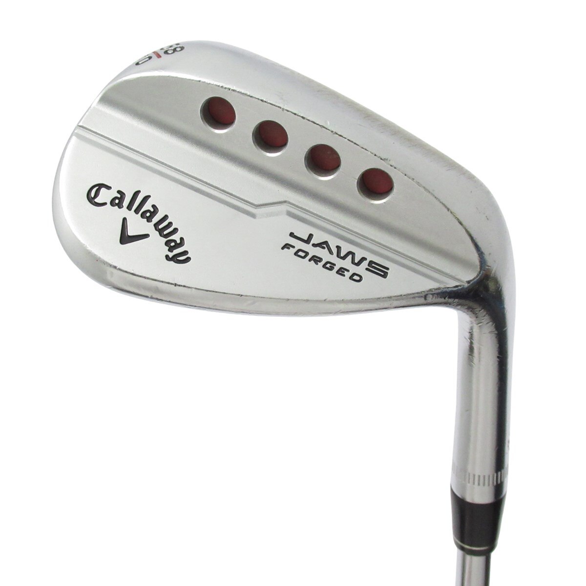 中古】JAWS フォージド CRM ウェッジ スチールシャフト 58-10 判別不能