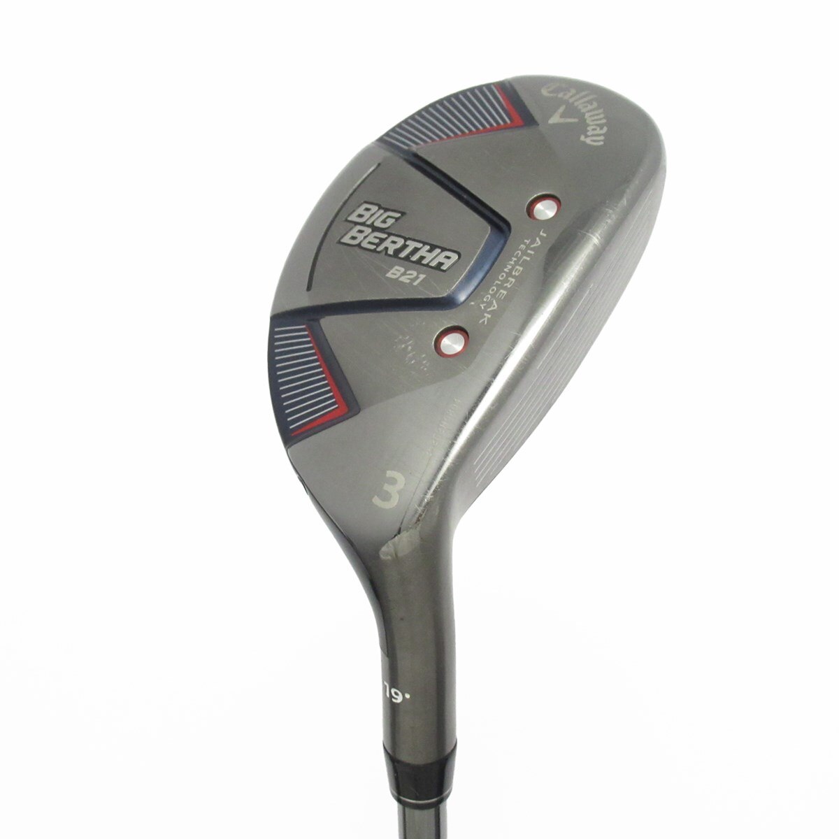 中古】BIG BERTHA B21 US ユーティリティ Callaway RCH HYBRID 19 S CD