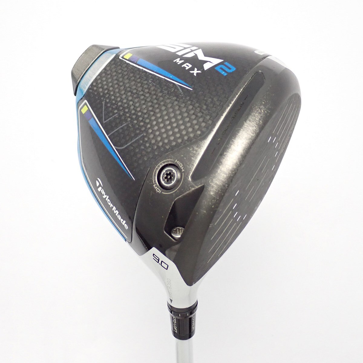 中古】SIM2 マックス ドライバー Speeder 661 EVOLUTION VII 9 S CD