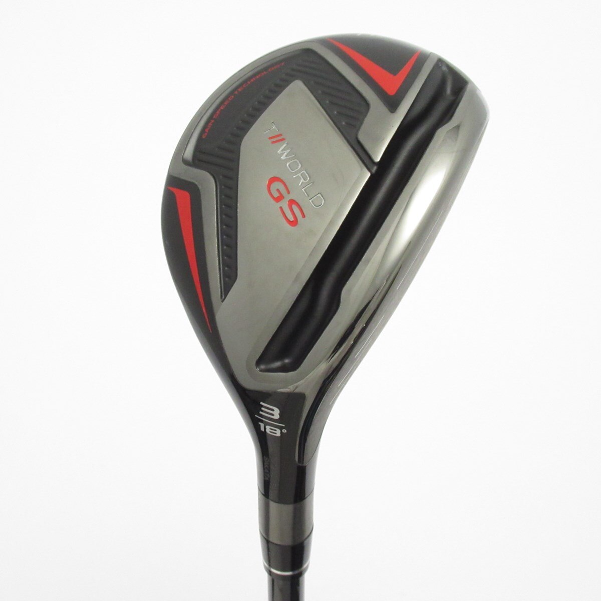 TW-WORLD GS ユーティリティクラブ 2本セット 中古】ツアーワールド GS ユーティリティ VIZARD UT-H7 18 設定無 BC