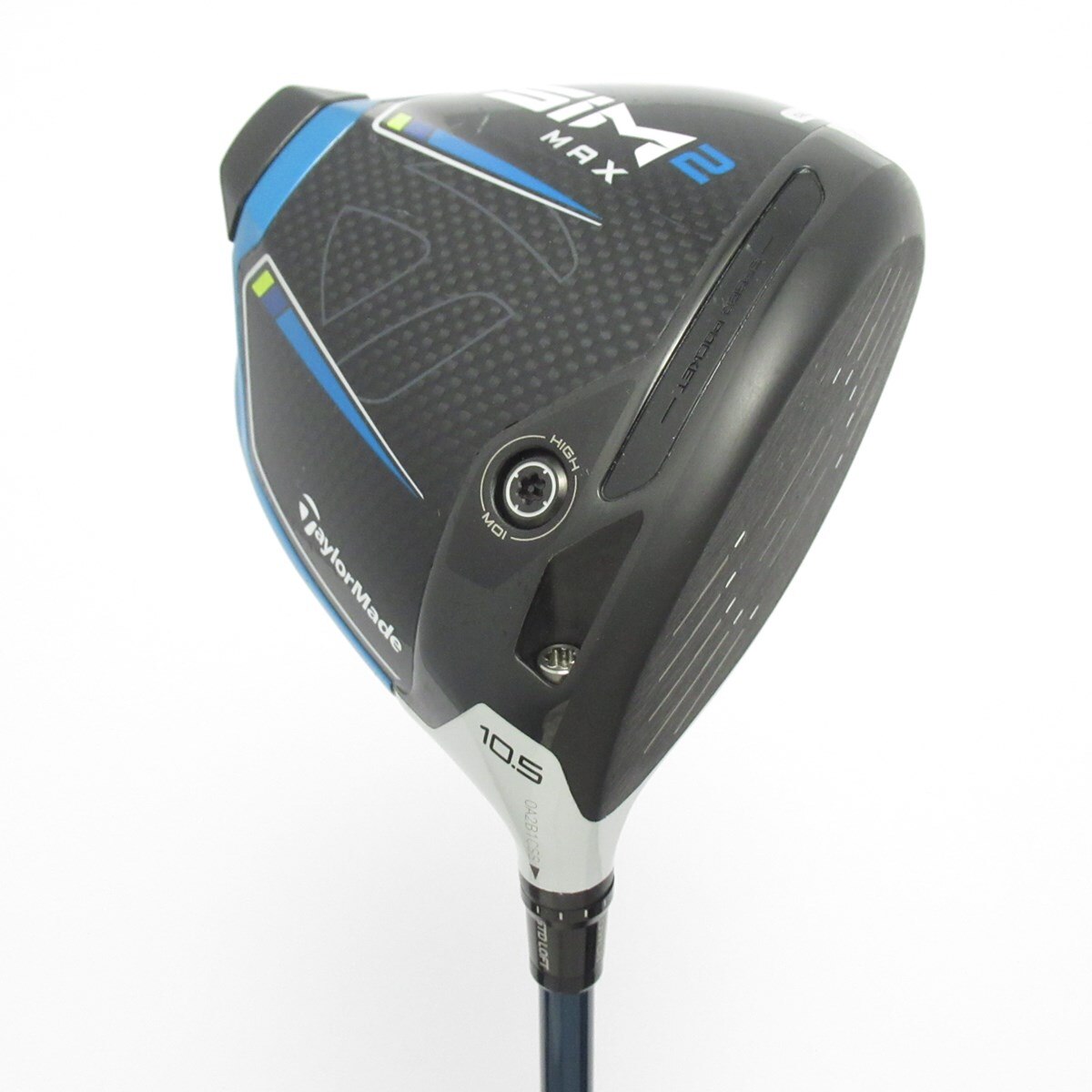 中古】SIM2 マックス ドライバー TENSEI BLUE TM50(2021) 10.5 SR C
