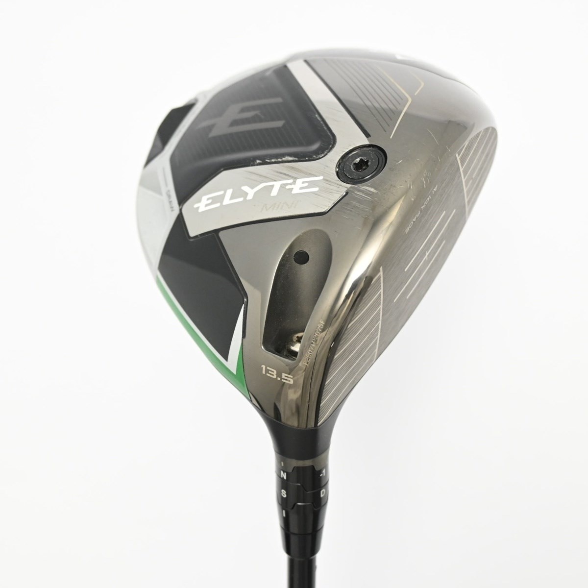 キャロウェイELYTE ミニドライバー13.5° TENSEI SR 中古】ELYTE MINI ドライバー TENSEI GREEN 60 for Callaway 13.5 SR C