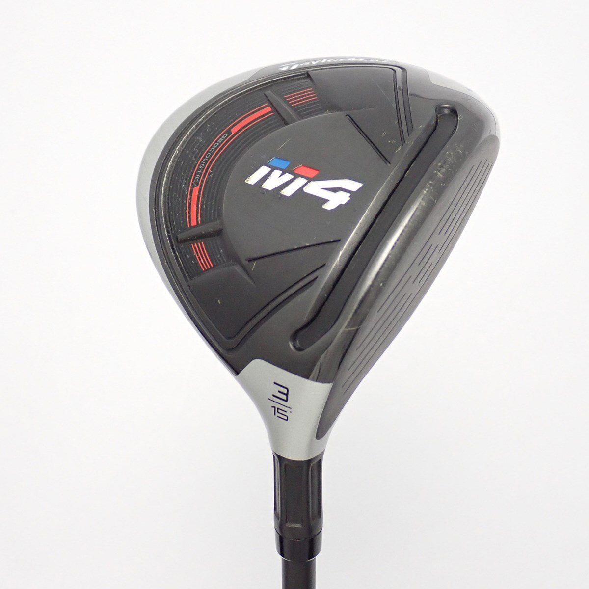 中古】M4 フェアウェイウッド Tour AD IZ-6 15 S CD(フェアウェイ