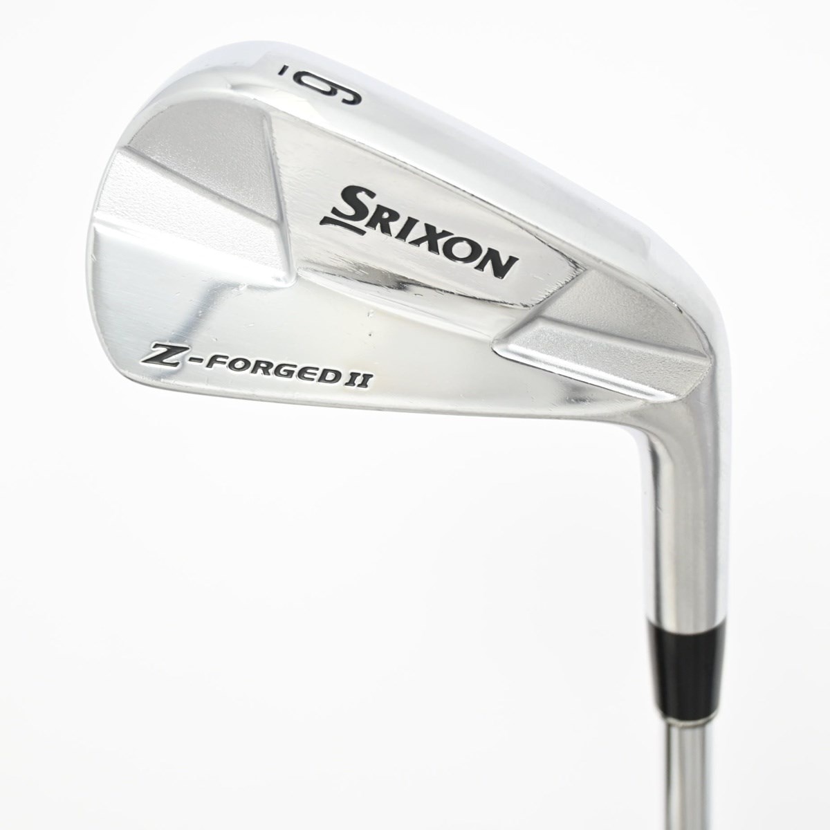 中古】SRIXON Z-FORGED II アイアンセット (ダンロップ) スリクソン