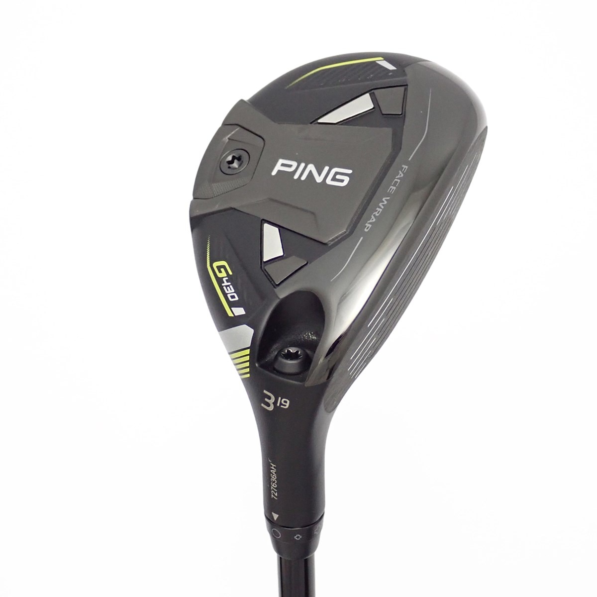 PING G430 ３番ユーティリティ　SシャフトALTA JAB 中古　ゴルフ 中古】G430 ハイブリッド ユーティリティ ALTA J CB BLACK 19 S B