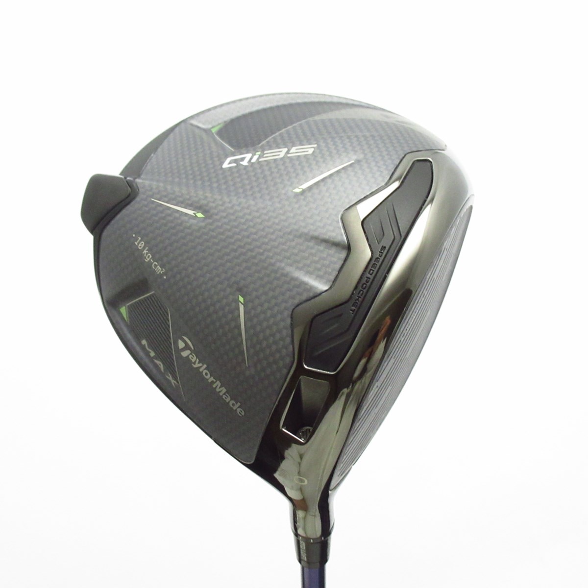 中古】Qi35 MAX ドライバー Speeder NX VIOLET 50 9 S C(ドライバー