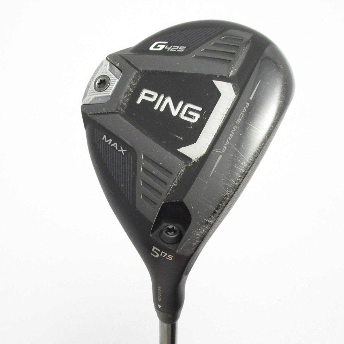 【レフティ】PING G425 MAX フェアウェイウッド 17.5度 中古】G425 MAX フェアウェイウッド PING TOUR 173-65 17.5 S CD