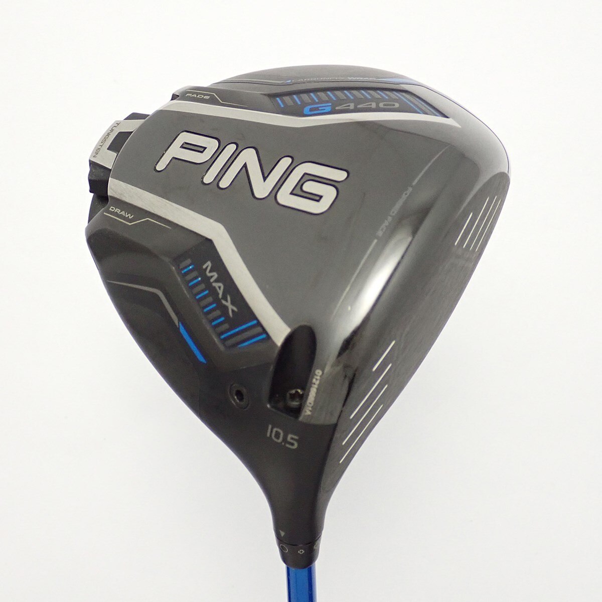ピン PING G440 MAX ドライバー ALTA BLUE Sシャフト中古 楽天市場】G440 MAXドライバーALTA JCB BLUE PING標準シャフト日本正規