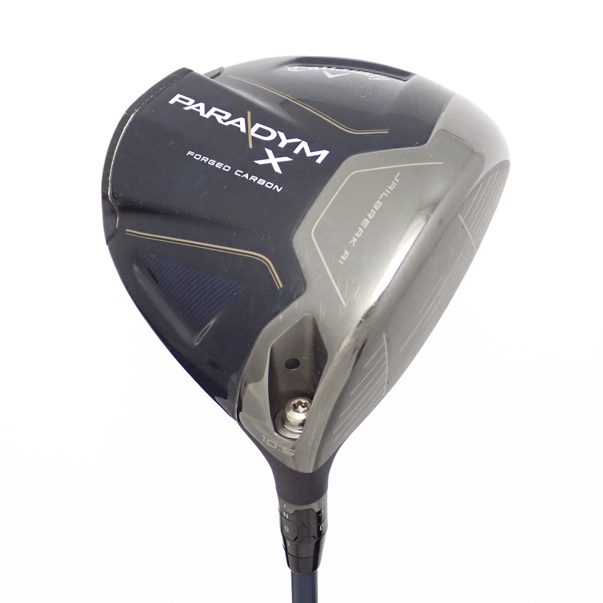 中古】パラダイム X ドライバー VENTUS TR 5 for Callaway 10.5 SR CD
