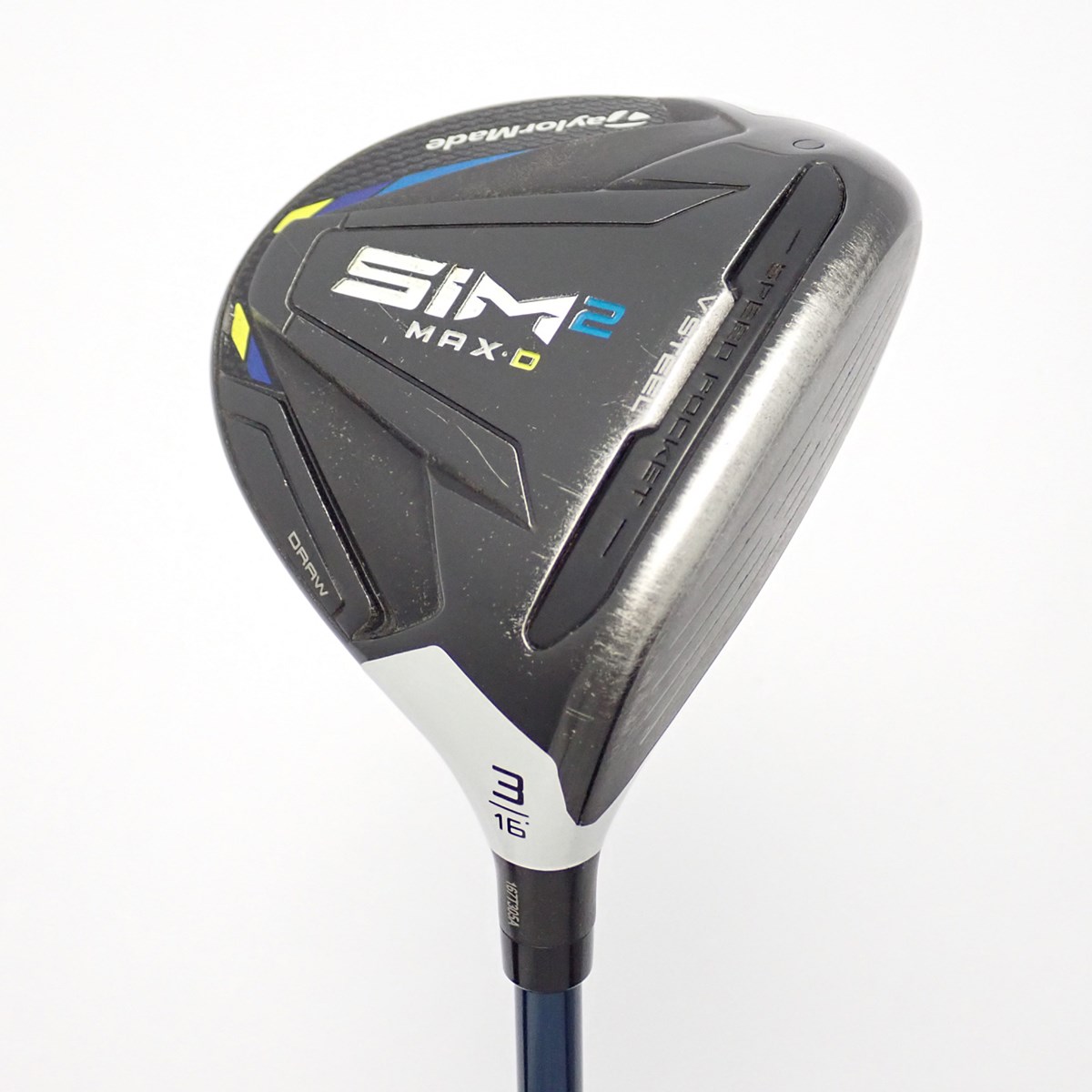 中古】SIM2 マックス-D フェアウェイウッド TENSEI BLUE TM50(2021) 16