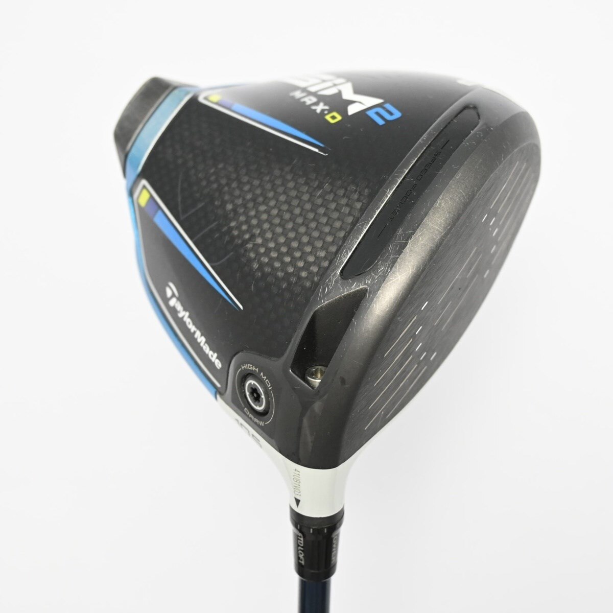 美品 SIM2 MAX ドライバー TENSEI BLUE TM50 10.5 中古】SIM2 マックス-D ドライバー TENSEI BLUE TM50(2021) 10.5 S CD