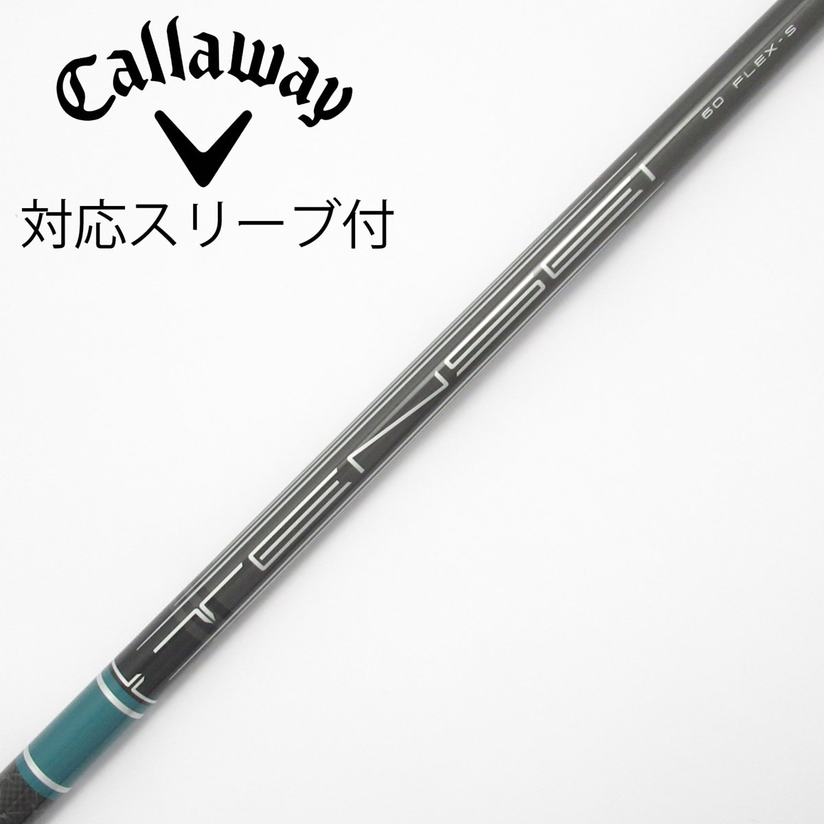 中古】純正シャフト ドライバー用_スリーブ付 TENSEI GREEN 60 for