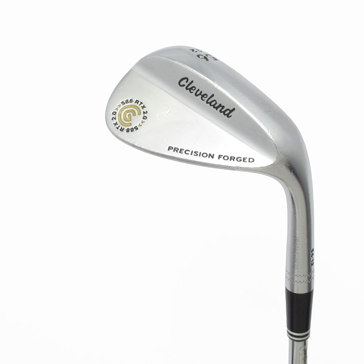 中古】588 RTX 2.0 PRECISION FORGED ウェッジ Dynamic Gold 56-12