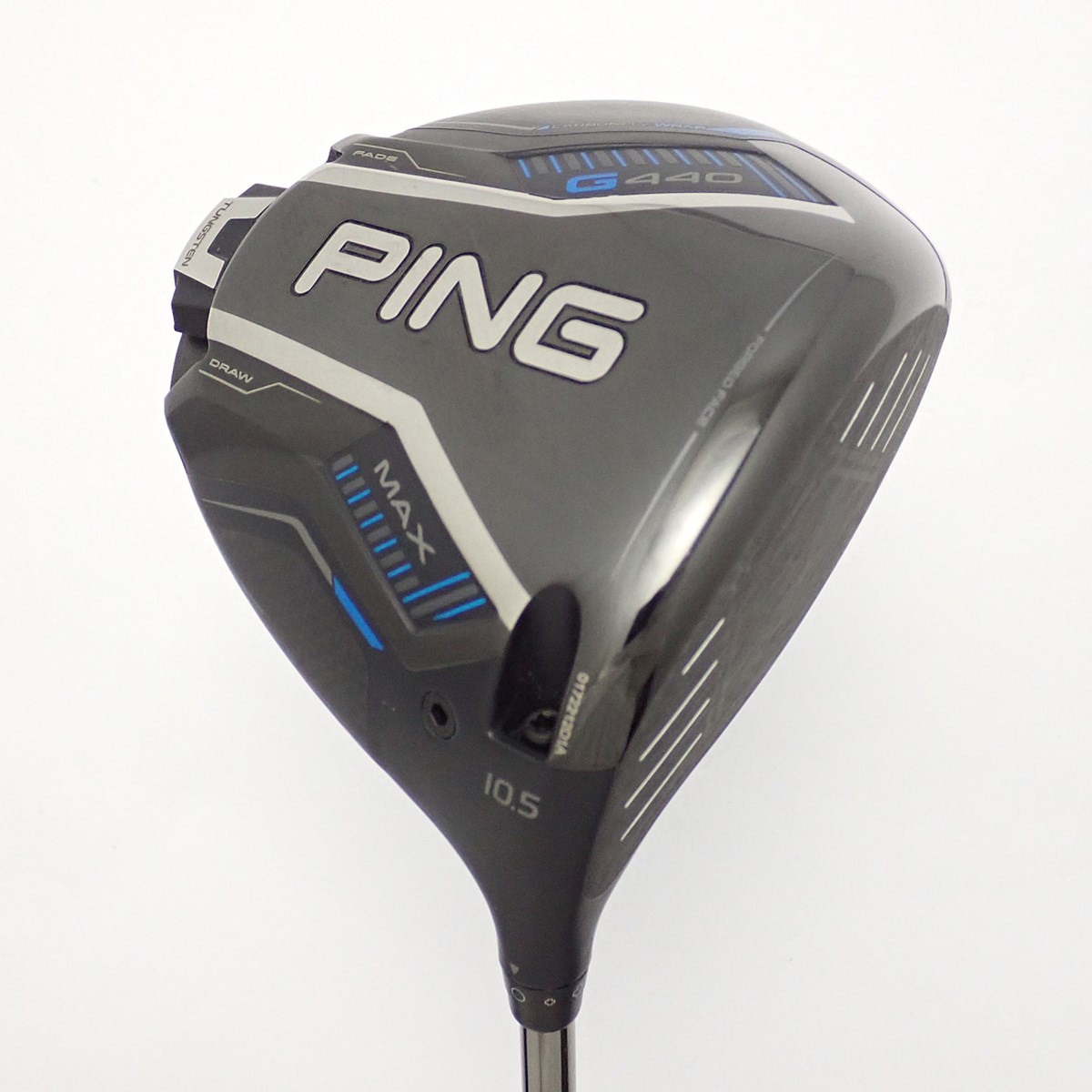 中古】G440 MAX ドライバー PING TOUR 2.0 CHROME 65 10.5 S C