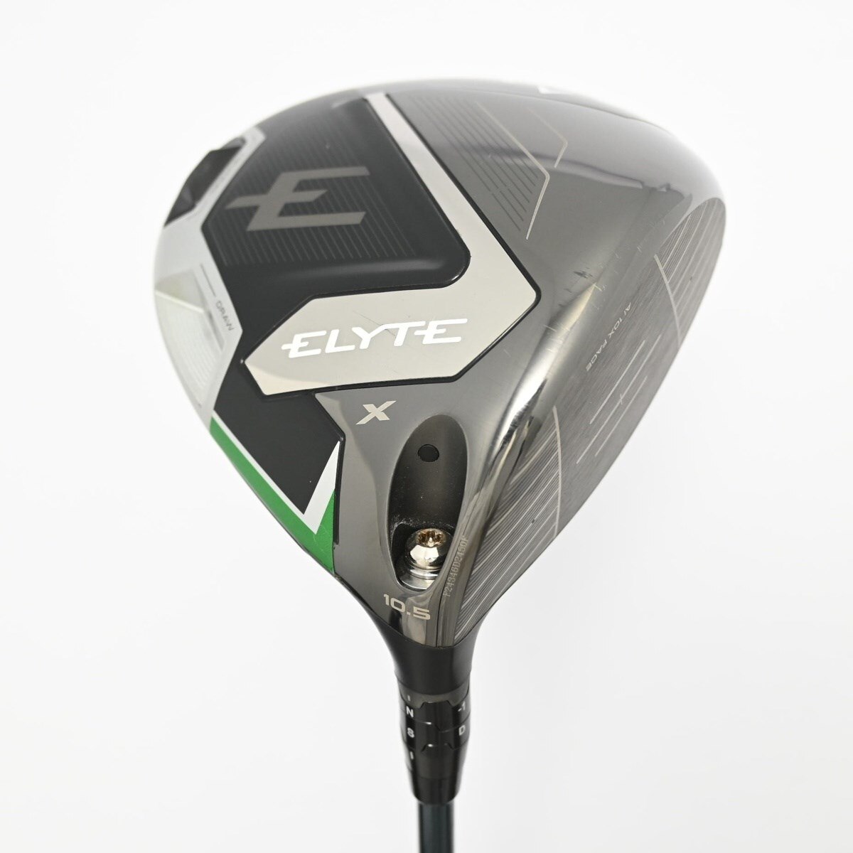 中古】エリート X ドライバー VENTUS GREEN 5 for Callaway 10.5 S C