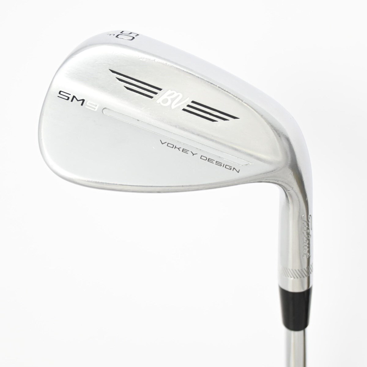 中古】ボーケイ SM9 TOUR CHROME ウェッジ スチールシャフト 50-12