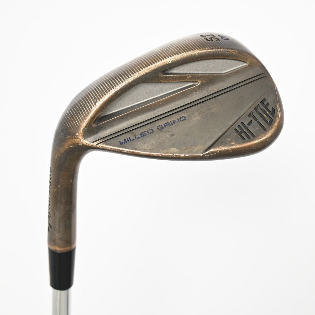 【最終値下】テーラーメイドHI-TOE3 52/09 KBS HIREV 2.0 中古】ミルドグラインド HI-TOE3 ウェッジ KBS HI-REV 2.0 52-09 WEDGE