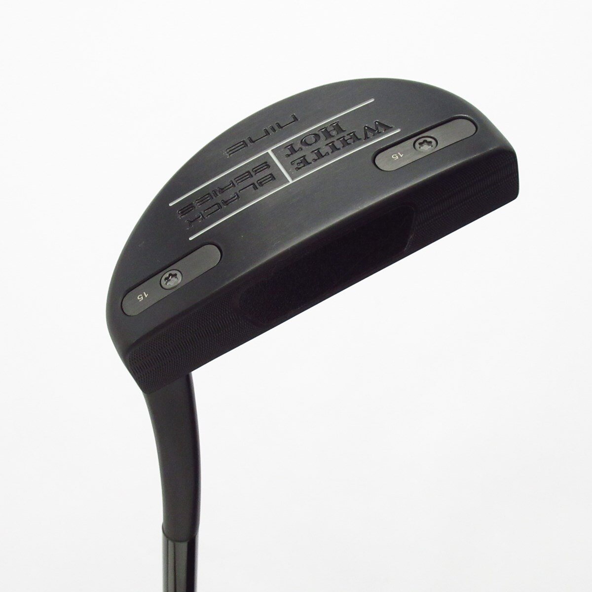 中古】ホワイト・ホット ブラック NINE FLOW パター カーボンスチール