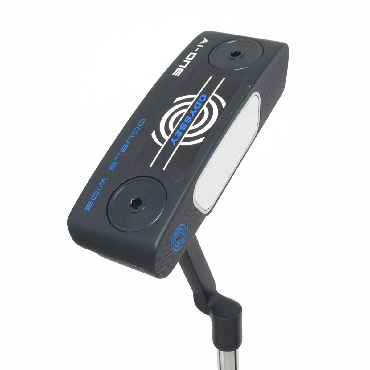 ａｉ確認ページ　２６０３１９ 中古】AI-ONE DOUBLE WIDE CH パター スチールシャフト 計測項目外