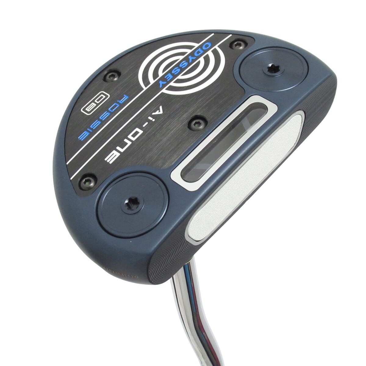 中古】AI-ONE ROSSIE DB パター スチールシャフト 計測項目外 計測項目