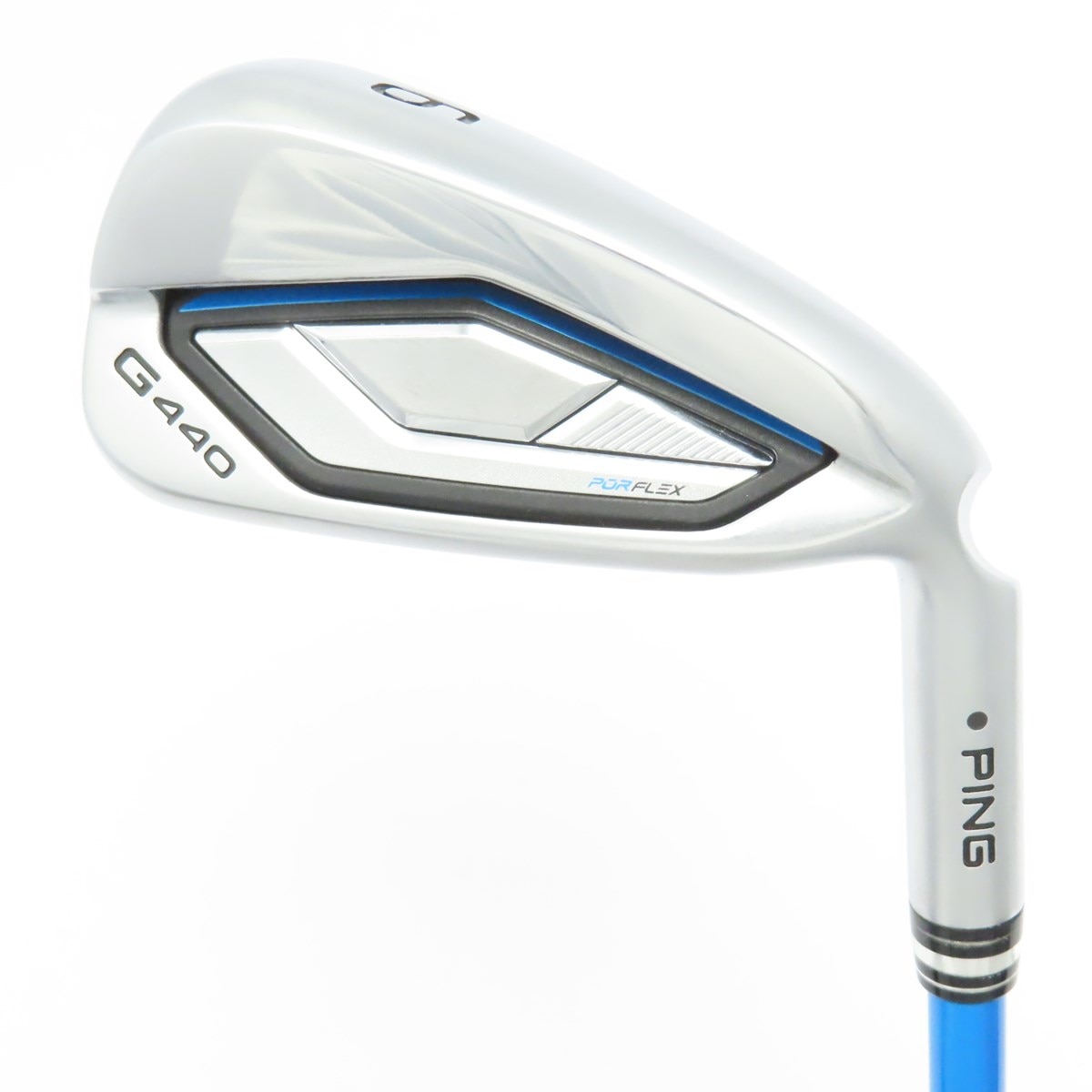 中古】G440 アイアン ALTA J CB BLUE 25.5 R C(アイアン（セット