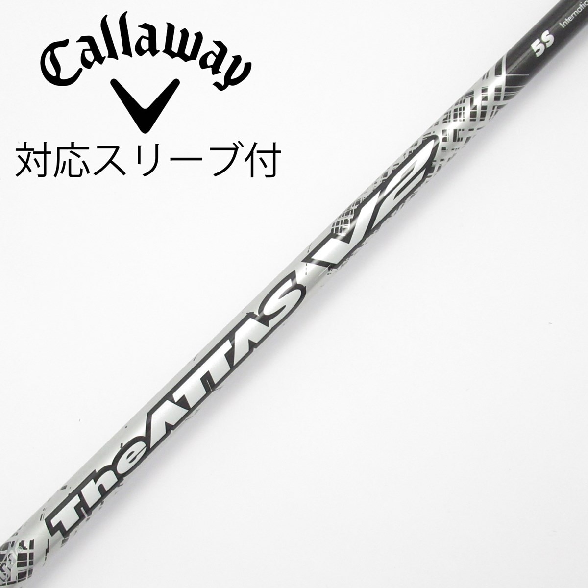 中古】THE ATTAS V2 ドライバー用_スリーブ付 THE ATTAS V2 5 S C