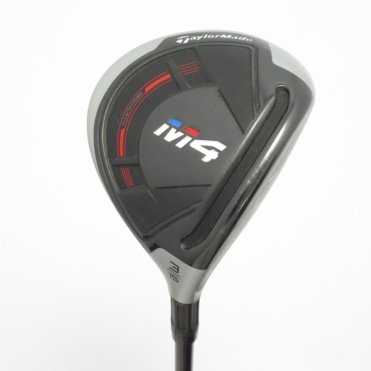 TaylorMade M4 フェアウェイウッド 3W15°FUBUKIシャフト 中古】M4